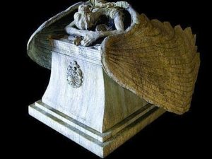 GRY303- Weeping Angel Monument (Static)