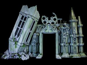 GRY305- Cemetery Chapel Ruins