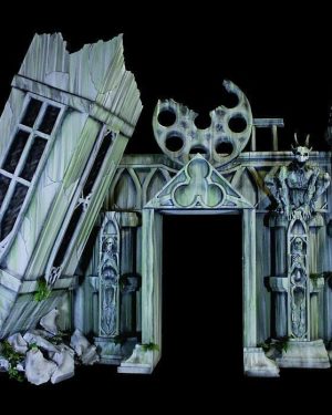 GRY305- Cemetery Chapel Ruins