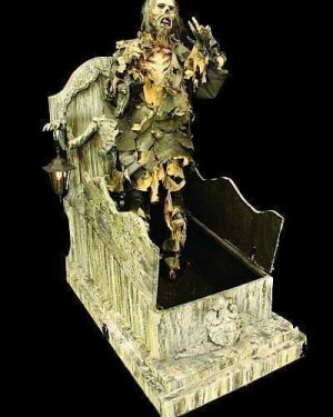 GRY350- Gravestone Ghouly with Lantern