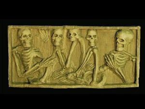 HOD401- Skeletal Wall Panel