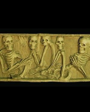 HOD401- Skeletal Wall Panel