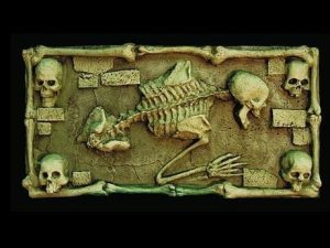 HOD402- Skeletal Wall Panel