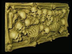 HOD404- Skeletal Wall Panel