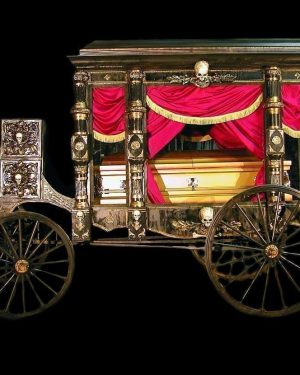 HODHEARSE- Haunted Horse Drawn Hearse