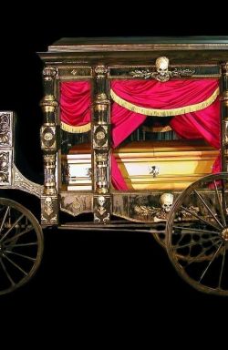 HODHEARSE- Haunted Horse Drawn Hearse