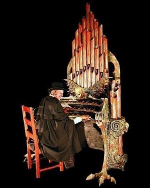 HODORG- Evil Organ Prop