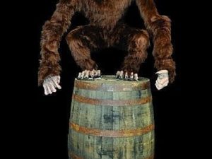 MNK107- Maniacal Monkey