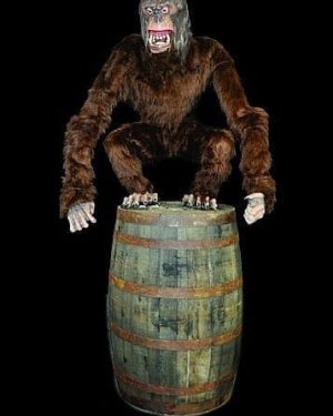 MNK107- Maniacal Monkey