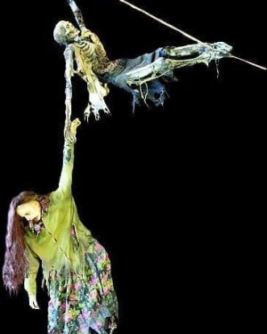 RD152- Skelly Climber Victim- Held by Hand