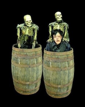 SKEL107- Skelly Dunk Barrel