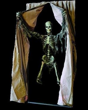 SKEL108- Peek-A-Boo Curtain