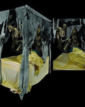 SKEL110- Skelly Canopy Bed