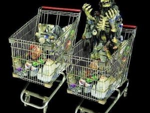 SPR2020- Strolling Shopping Cart