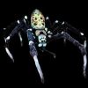 SPY107AD- Animated Giant Spyder- DLX Pneumatic Version