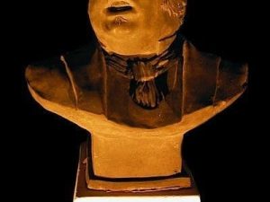 TLK120- Colonel Buford Talking Statue