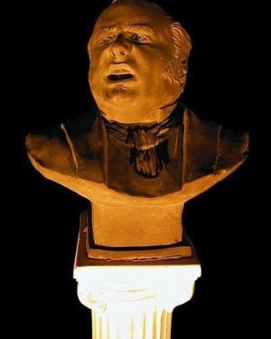 TLK120- Colonel Buford Talking Statue