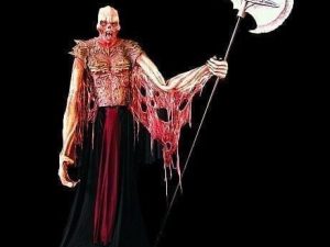 UL506ATG- SkeleDemon Animated Tower Guard