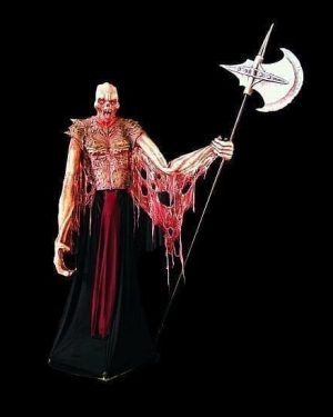 UL506ATG- SkeleDemon Animated Tower Guard