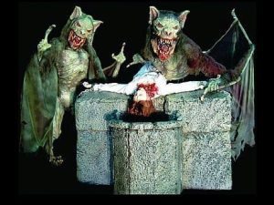 VMP703- Feasting Vampyre Bat