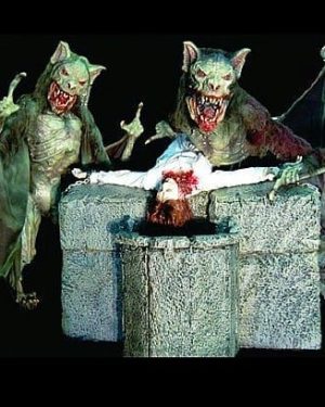 VMP703- Feasting Vampyre Bat