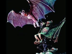 VMP704- Leaping Vampyre Bat