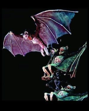 VMP704- Leaping Vampyre Bat