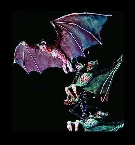 VMP704- Leaping Vampyre Bat