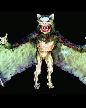 VMP705- Flying Vampyre Bat