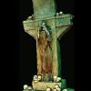 VMP706- Ancient Ruin Statue Column (Static)