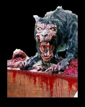 WLF102- Leaping Wolf