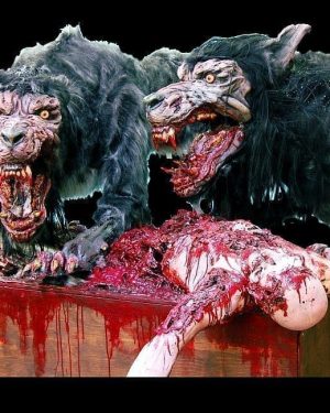 WLFTBL- Wolf Feeding Table