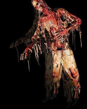 ZMB702- Gravely Zombiette