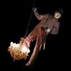ZMB704- Chandelier Ghost Zombiette
