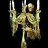 ZMB752- Upper Torso Wall Sconce Skelelabera