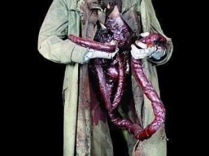 ZMB765- Spill Ur Guts Articulating Zombiette