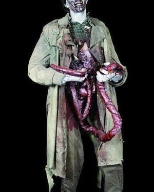 ZMB765- Spill Ur Guts Articulating Zombiette