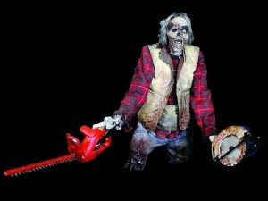 ZMB767- Ripsaw Articulating Zombiette