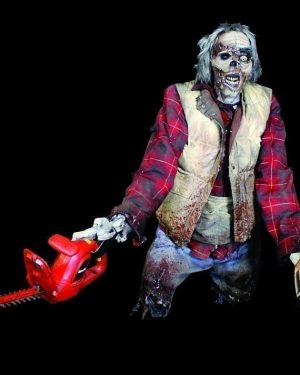 ZMB767- Ripsaw Articulating Zombiette