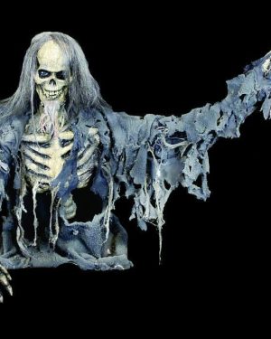 ZMB768- GraveCrawler with Lantern Articulating Zombiette