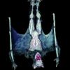 ZMB769- Hanging Vampyre Articulating Zombiette