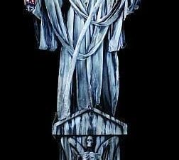 ZMB771- Giant Angel of Death Articulating Zombiette