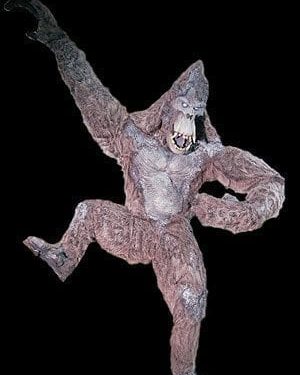 ZMB77- Zombie Kong Zombiette