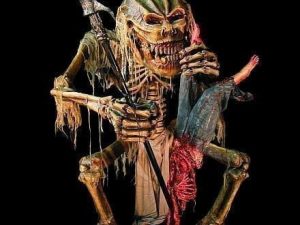 GD20- The Impaler- Animated Super Creature