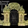 GRY301- Iron Gate Package for Cemetery Gate
