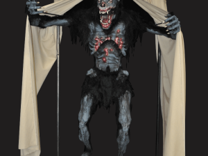 FIX728- Curtain Creature