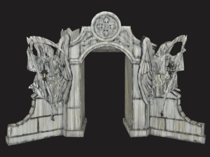 GD164- AncientEvil Entry Gate