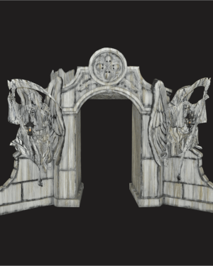 GD164- AncientEvil Entry Gate