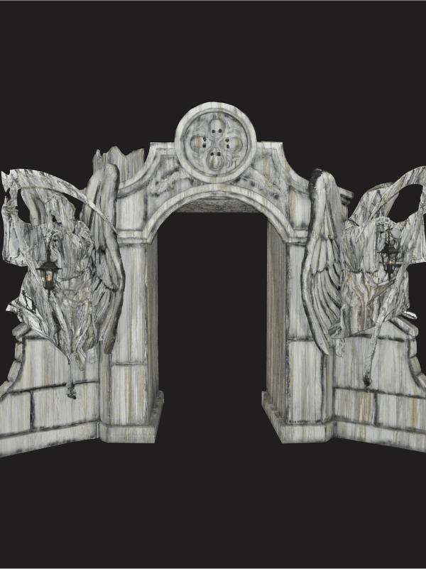 GD164- AncientEvil Entry Gate