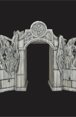 GD164- AncientEvil Entry Gate